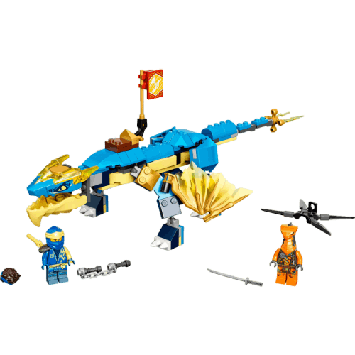 Constructor LEGO Ninjago Thunder dragon EVO Jay 